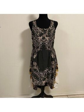 Free People Dress Women’s Size Medium Russian Plate Hi-Low Sleeveless dress